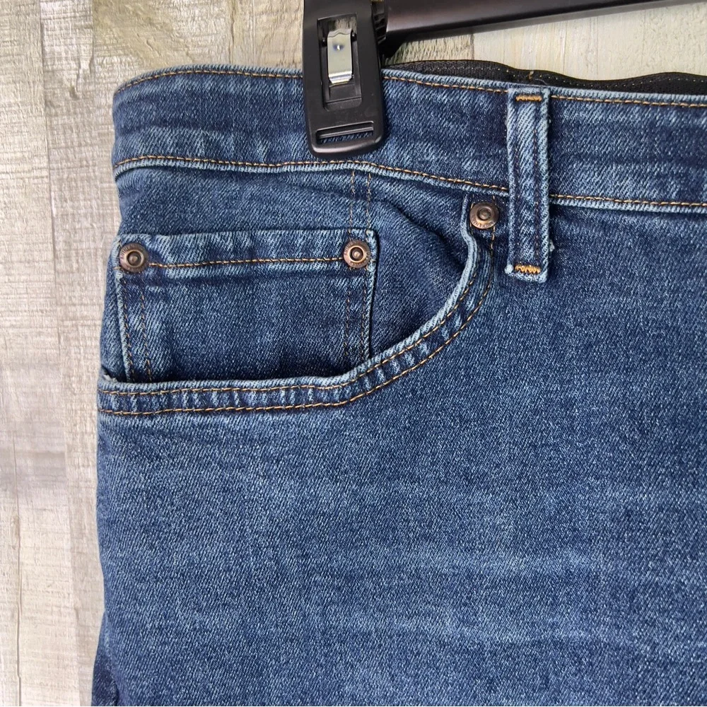 Wrangler Size 36x29 Blue Jeans 5 Pockets Belt Loops Straight Leg
